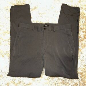Theory Men’s Zaine Neoteric Pants 34x31 Slim Straight Grey